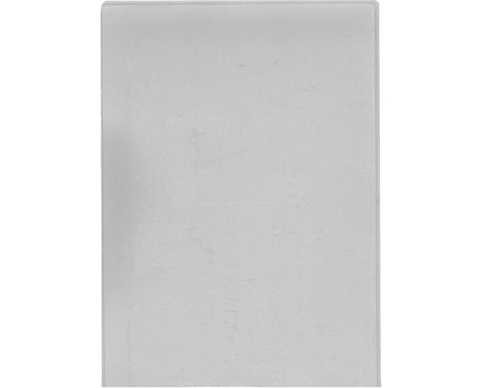 BÜROLINE Ausweishülle einfach A5 622010 transparent, genarbt
