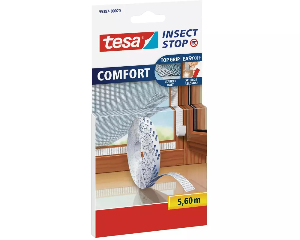 tesa Klettband Insect Stop Comfort