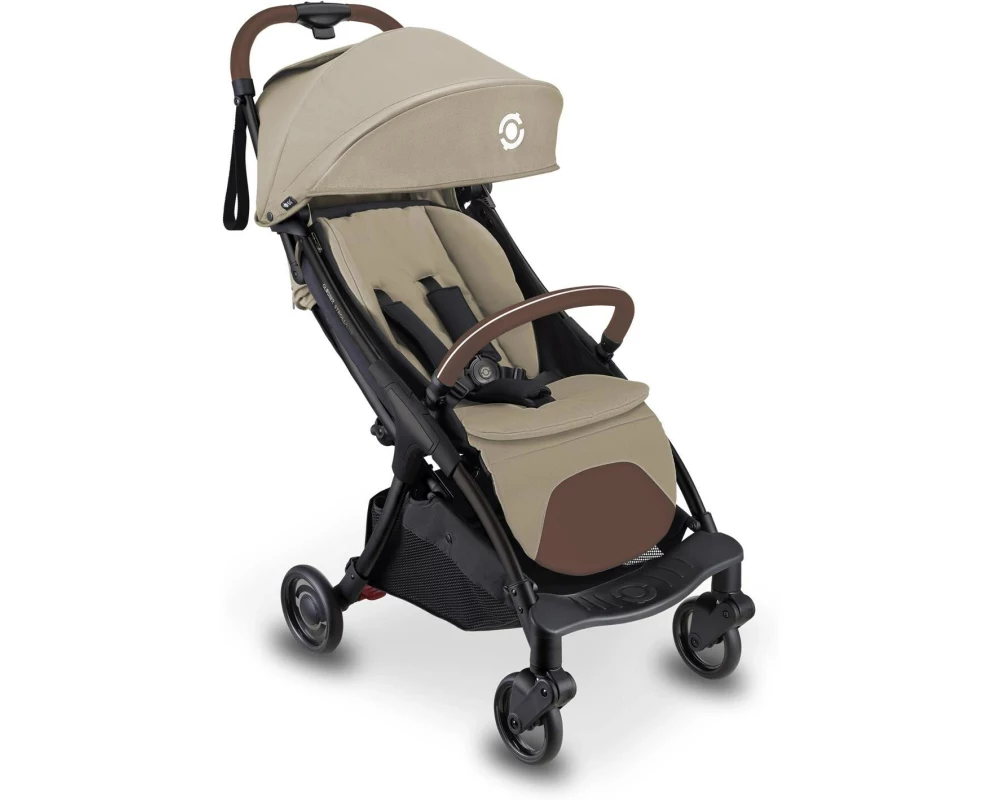 GLOBBER Buggy Stroll Lite Braun