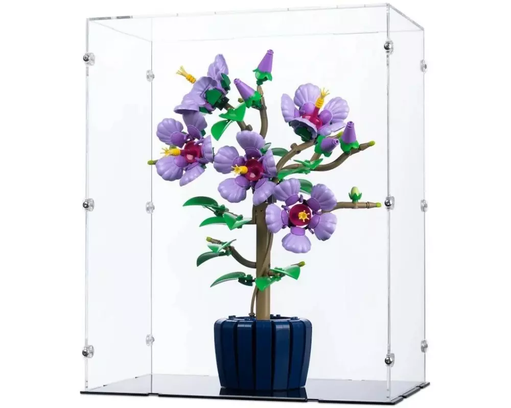 iDisplayit Acryl-Display für LEGO 10372 Hibiskus