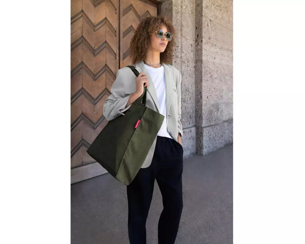 Reisenthel Tasche Softshopper Dark Matcha