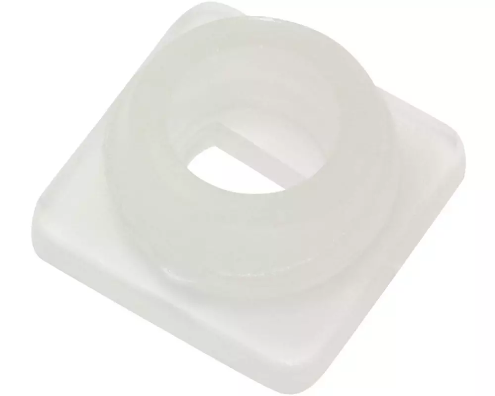 Gardinia Endfeststeller Weiss 4er Set