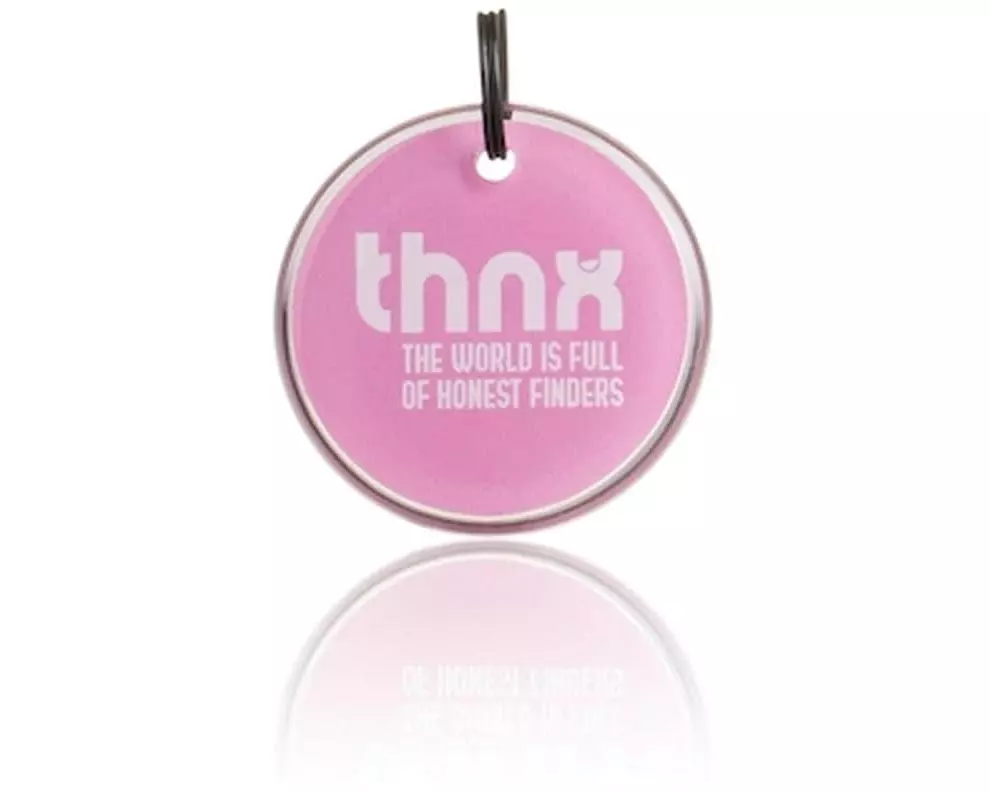 thnxtags Smart Travel Pack XL Pink
