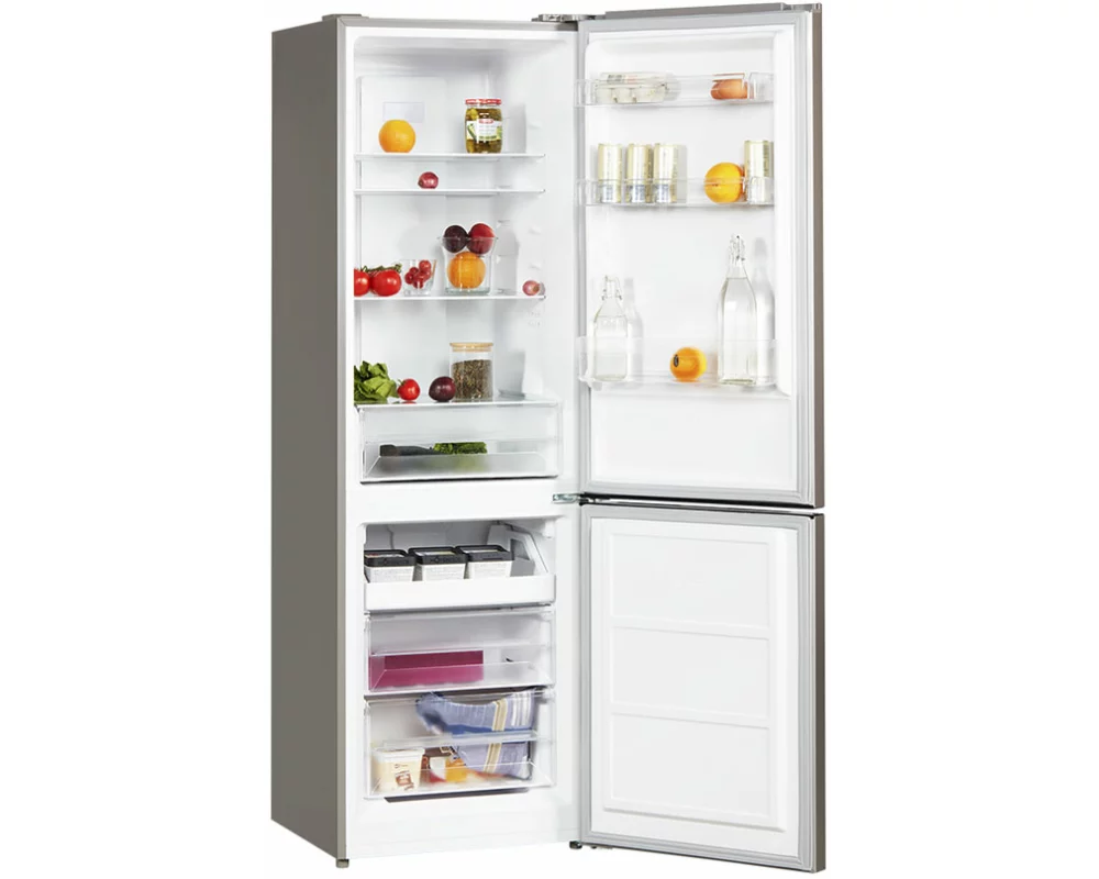 Kibernetik FSP Kühl-Gefrierkombination 293 Liter No Frost Chromstahl