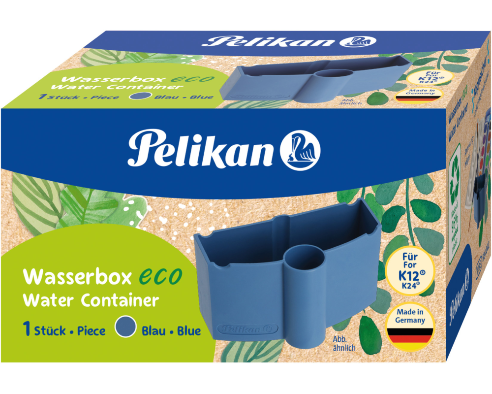 PELIKAN Wasserbox eco 824002 blau