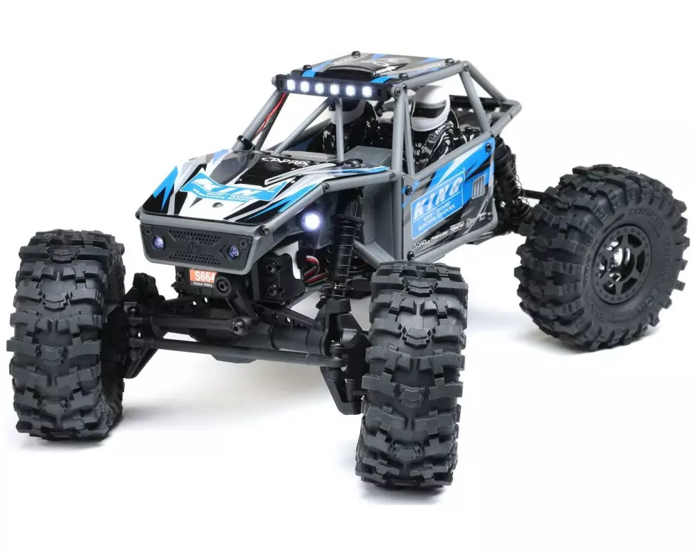 Axial Buggy Capra UTB18 4WS RTR, Blau