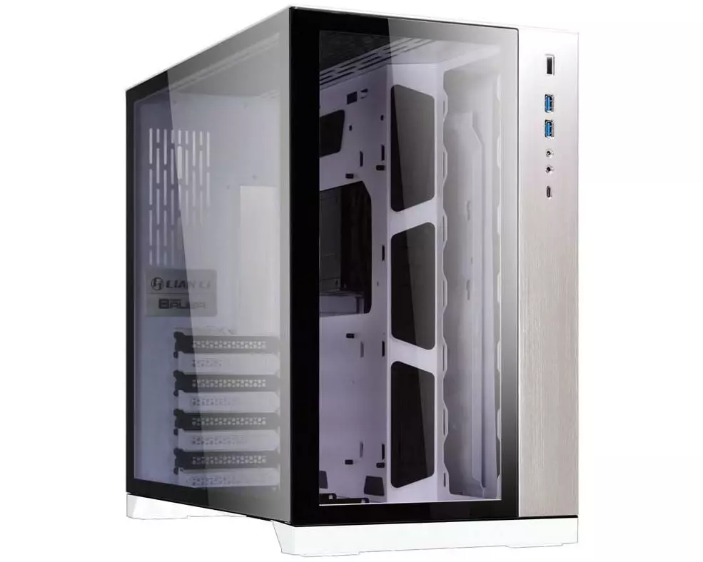 Lian Li PC-Gehäuse PC-O11 Dynamic Weiss