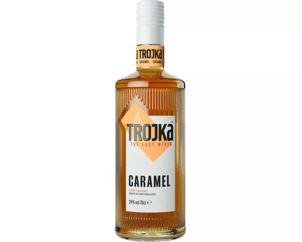 Trojka Caramel Vodka 0.7 l