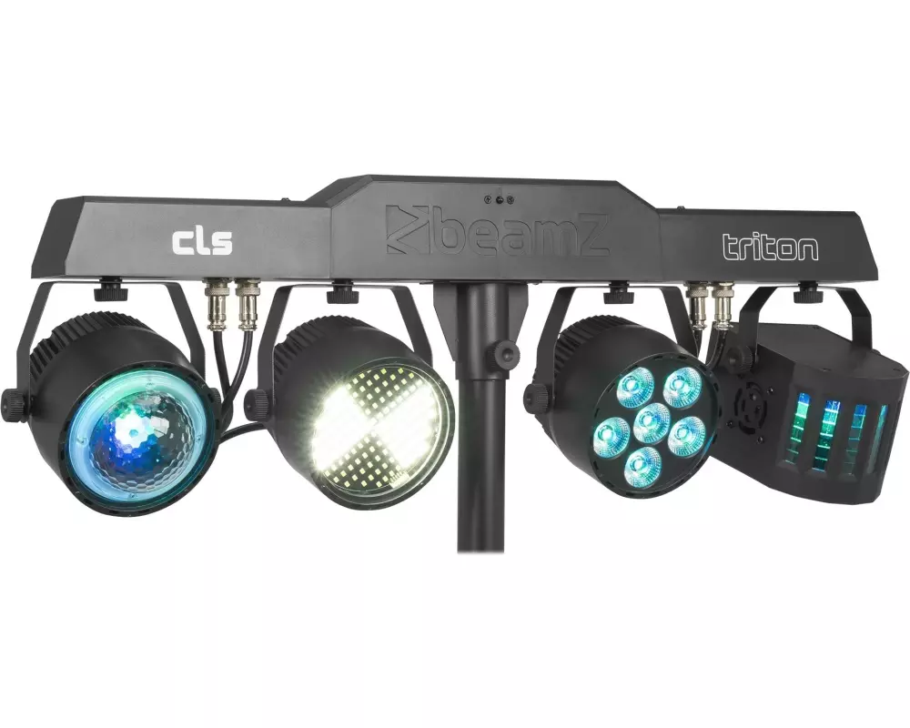 BeamZ CLS Triton Party Bar LED Lichtset inkl. Stativ und IR-Fernbedienung