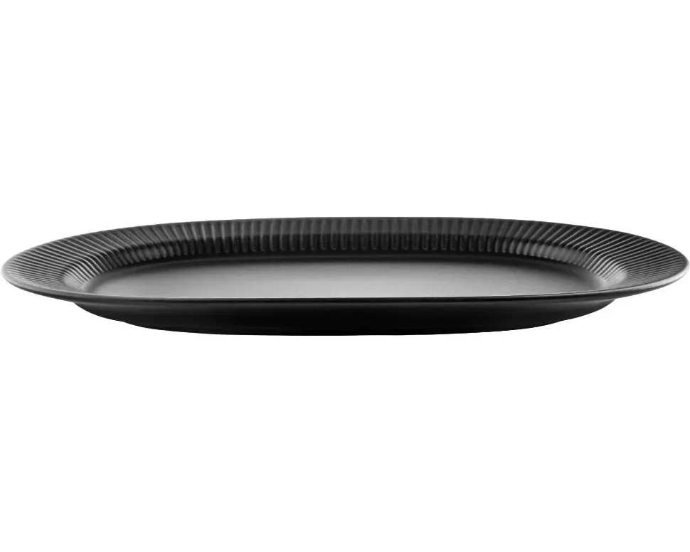 Eva Solo Servierplatte Legio Nova Schwarz