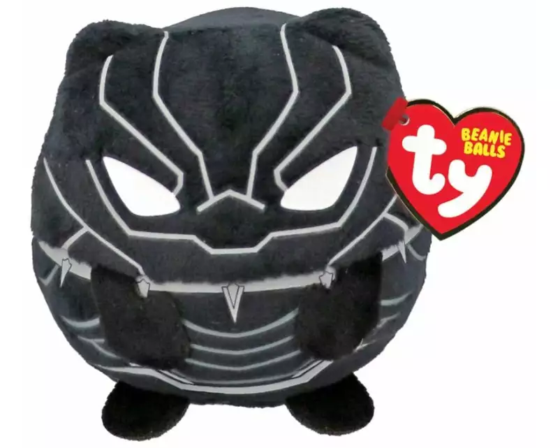 Ty Plüsch Black Panther 10 cm