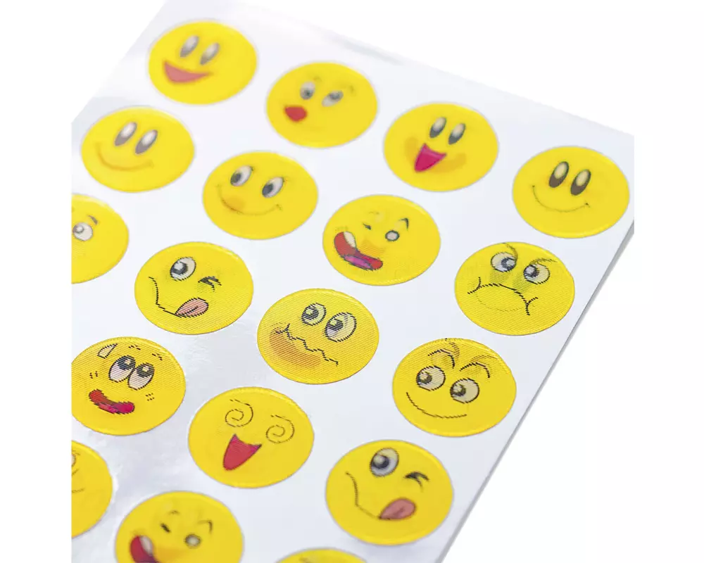 Herma Stickers Sticker Bonussticker, Wackelbilder 1 Blatt / 24 Sticker