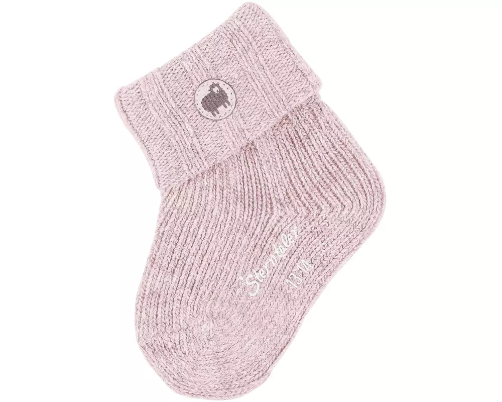 Sterntaler Wollsocken Zartrosa Gr. 18