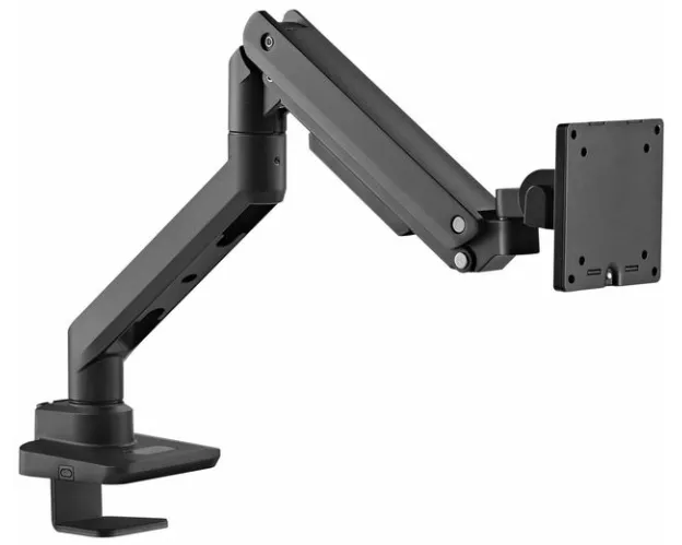 "650180 17”-49” Heavy-Duty Monitor Mount, Black"