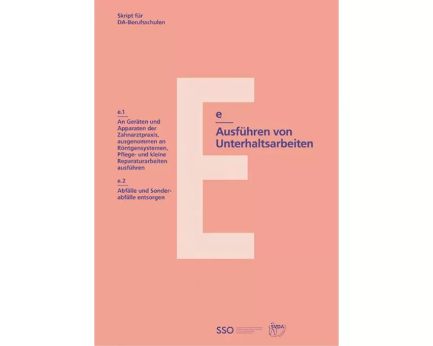 Ausführungen von Unterhaltsarbeiten