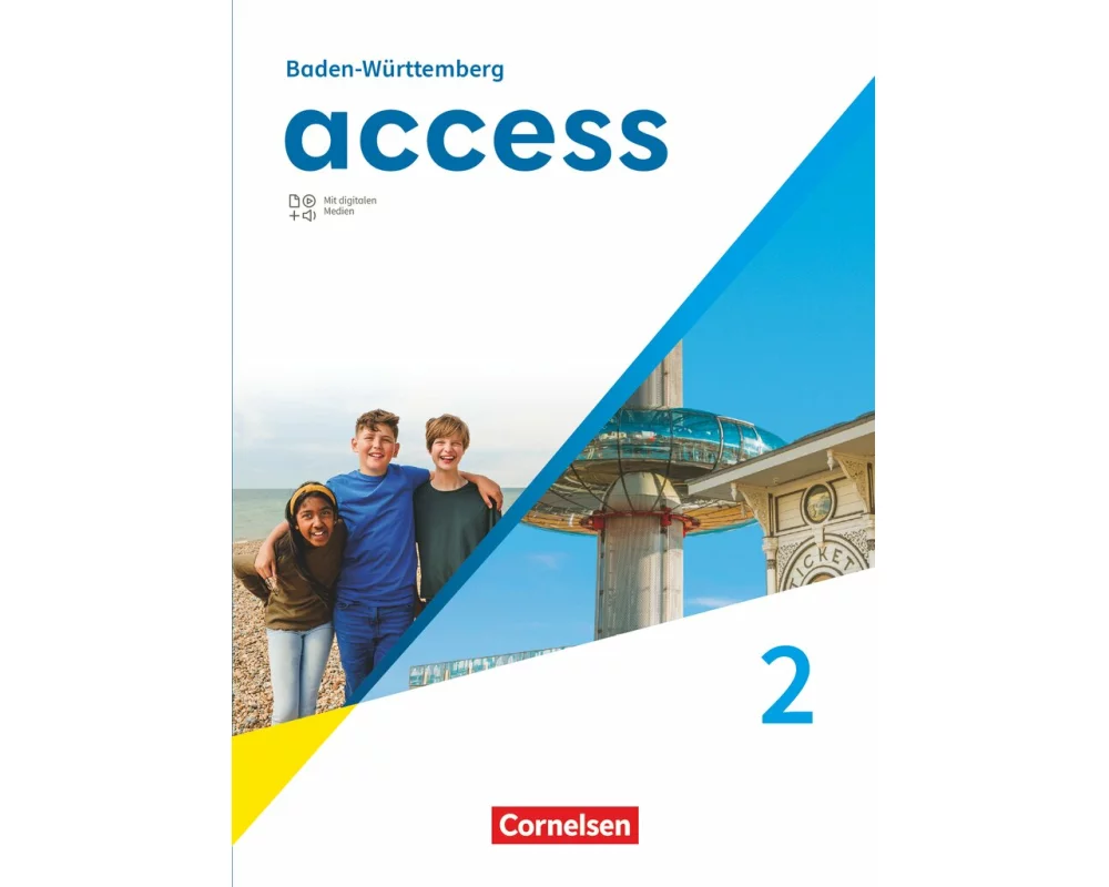 Access - Baden-Württemberg - Ausgabe 2025 - Band 2: 6. Schuljahr