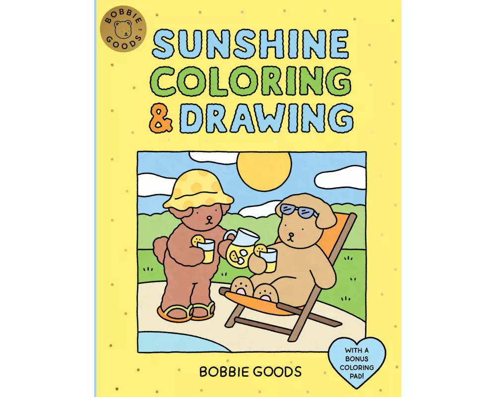 Bobbie Goods Sunshine Coloring & Drawing