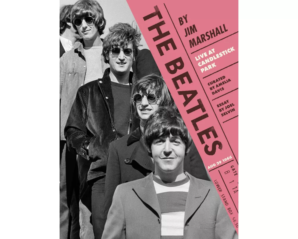 The Beatles by Jim Marshall