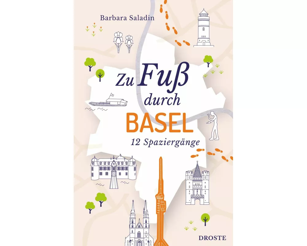 Zu Fuß durch Basel