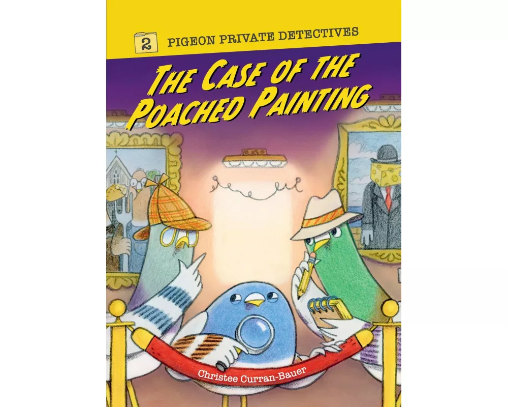 The Case of the Poached Painting