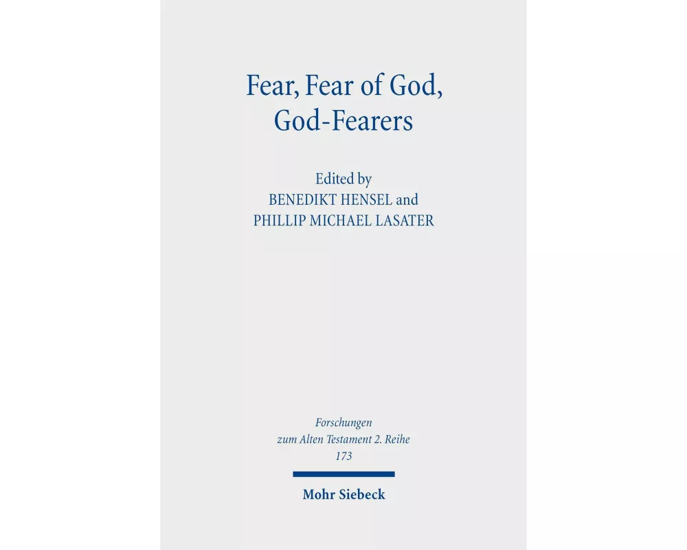 Fear, Fear of God, God-Fearers