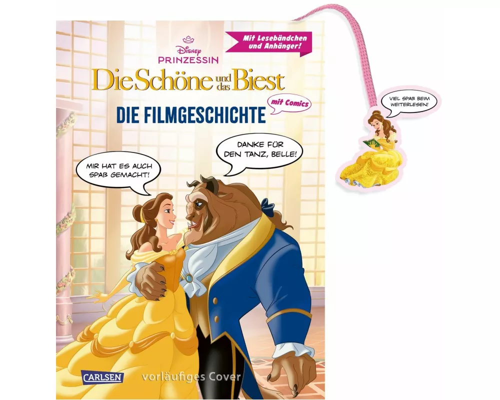 Disney: Die Schöne und das Biest - Die Filmgeschichte mit Comics