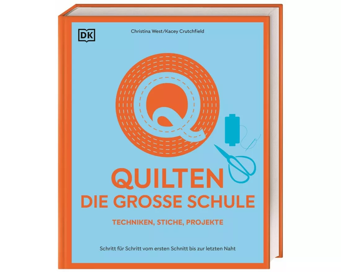 Quilten – die große Schule
