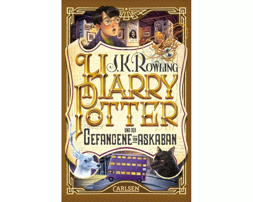 Harry Potter und der Gefangene von Askaban (Harry Potter 3)