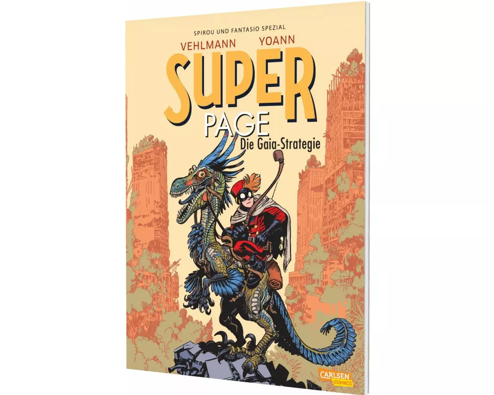 Spirou und Fantasio Spezial 45: Der Superpage 3