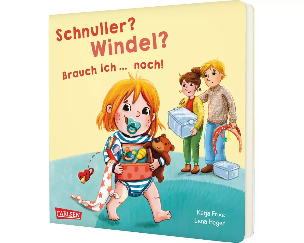 Schnuller? Windel? Brauch ich ... noch!