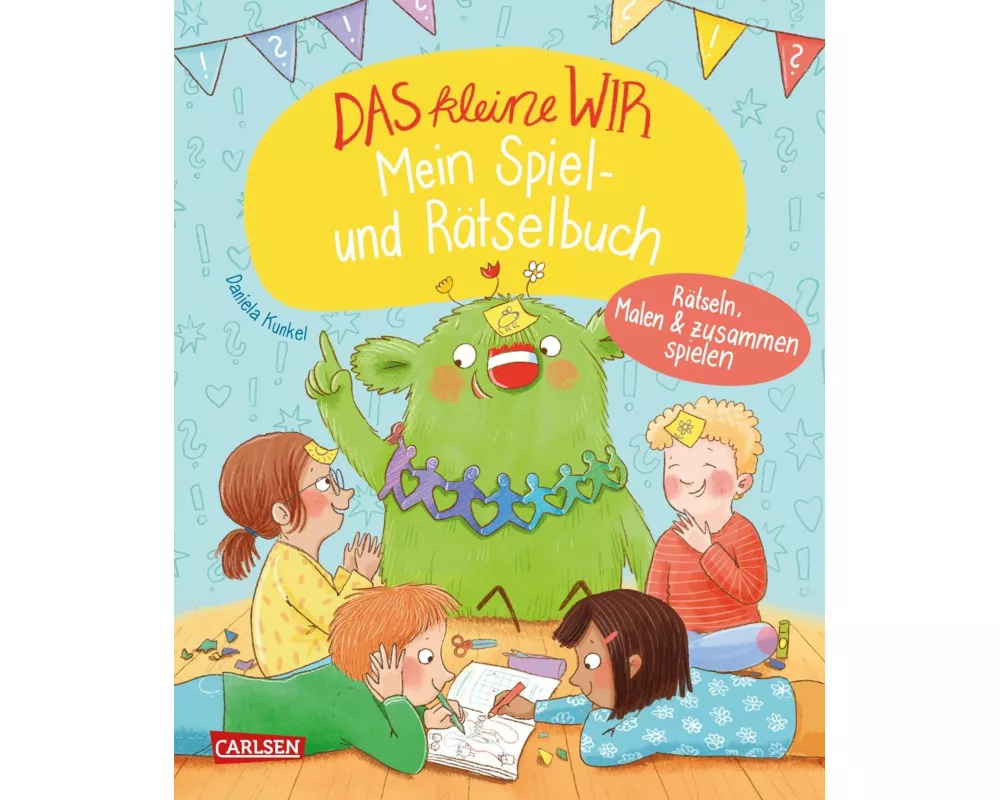 Das kleine WIR: Mein Spiel- und Rätselbuch