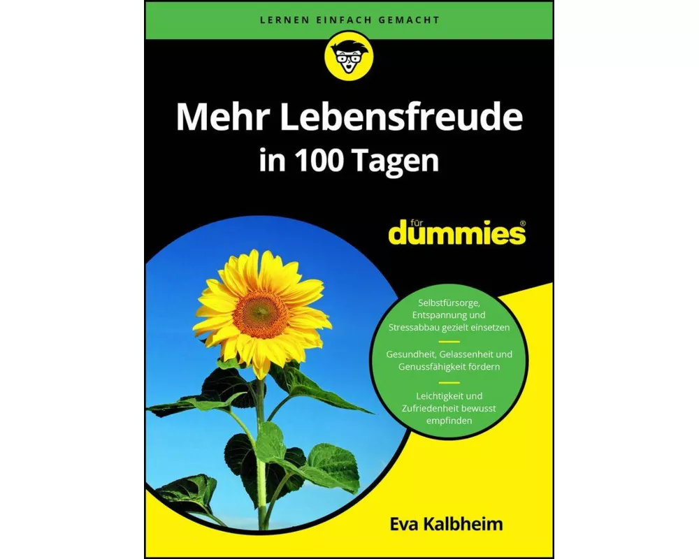 Mehr Lebensfreude in 100 Tagen für Dummies