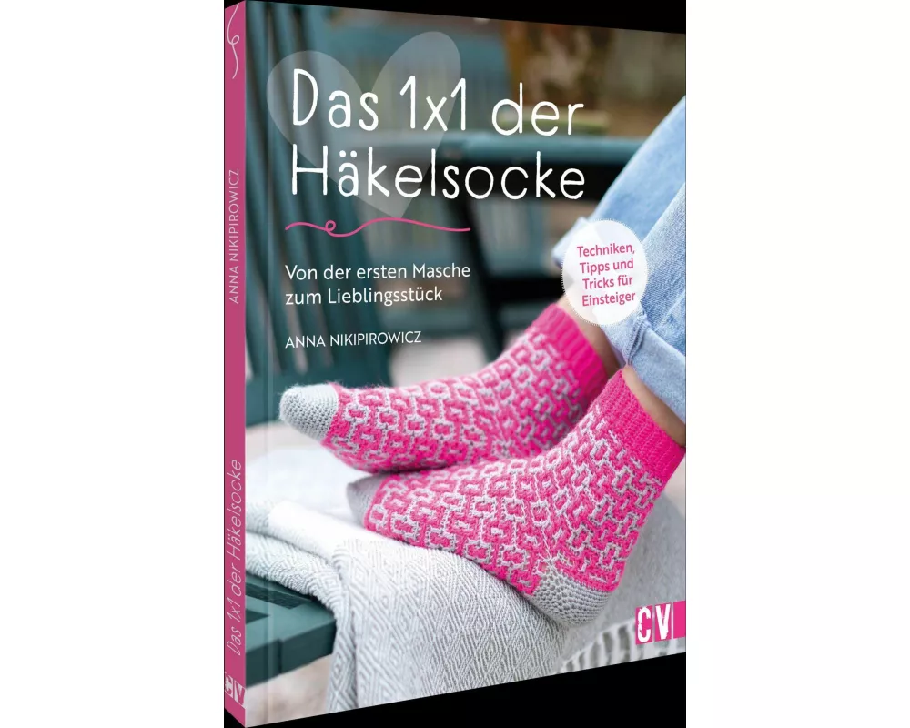 Das 1x1 der Häkelsocke