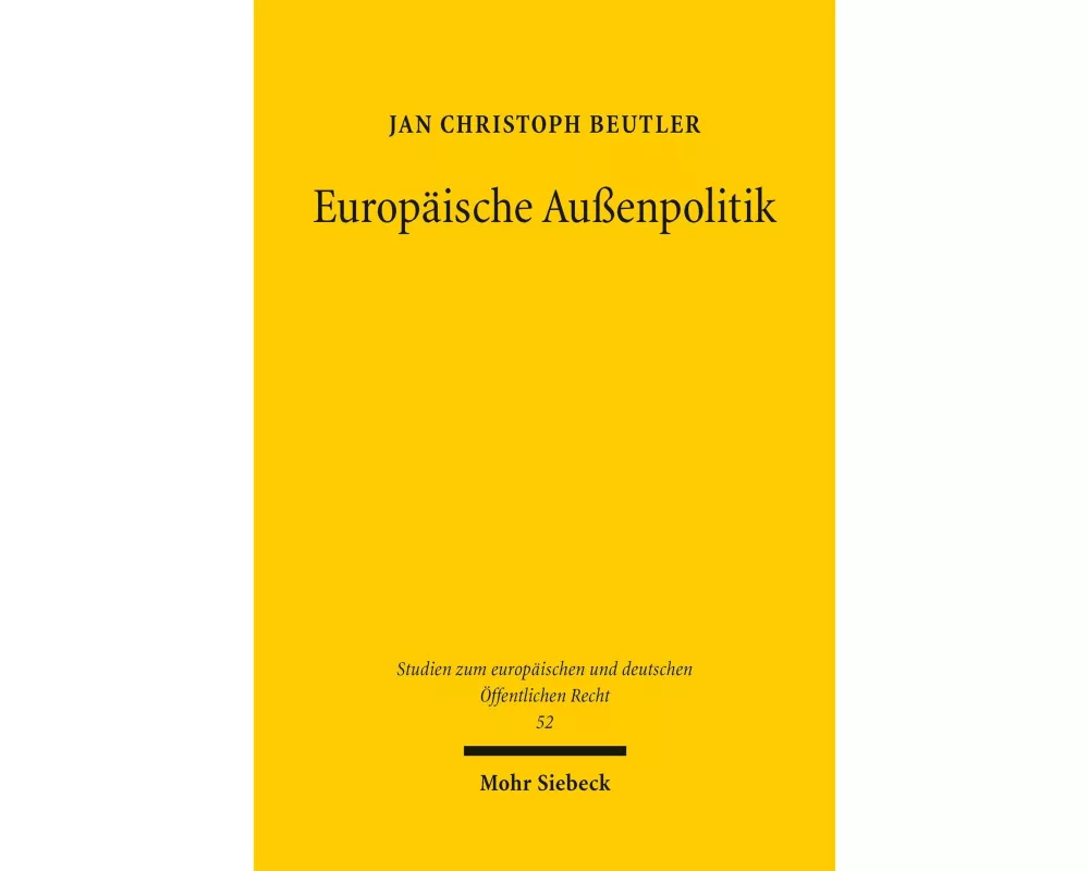 Europäische Außenpolitik