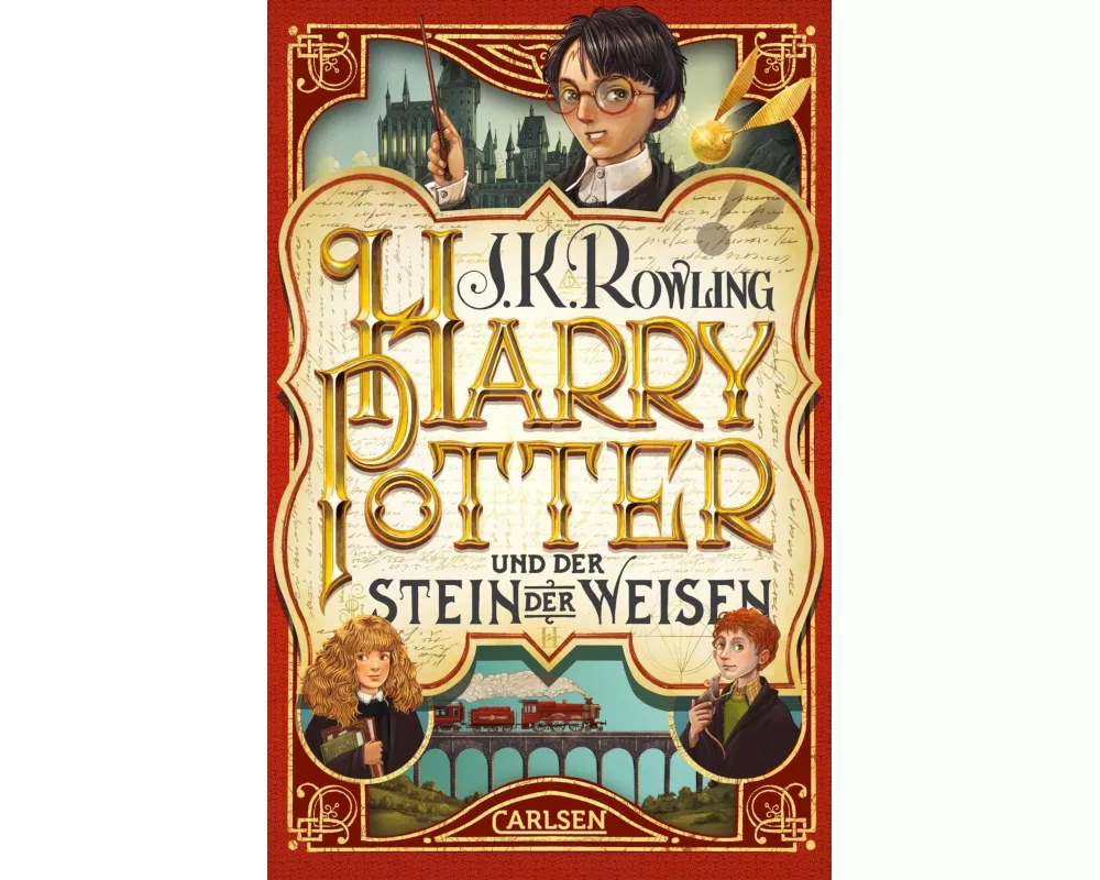 Harry Potter und der Stein der Weisen (Harry Potter 1)