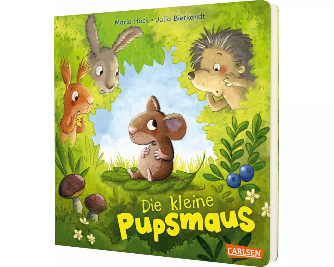 Die kleine Pupsmaus