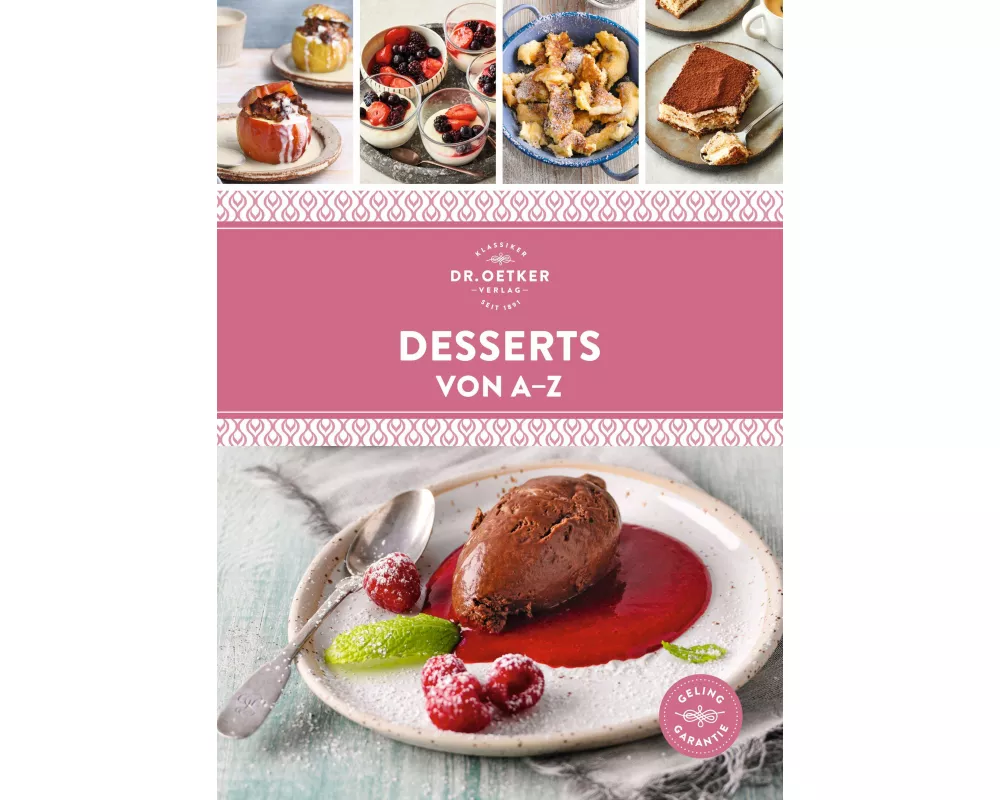 Desserts von A–Z