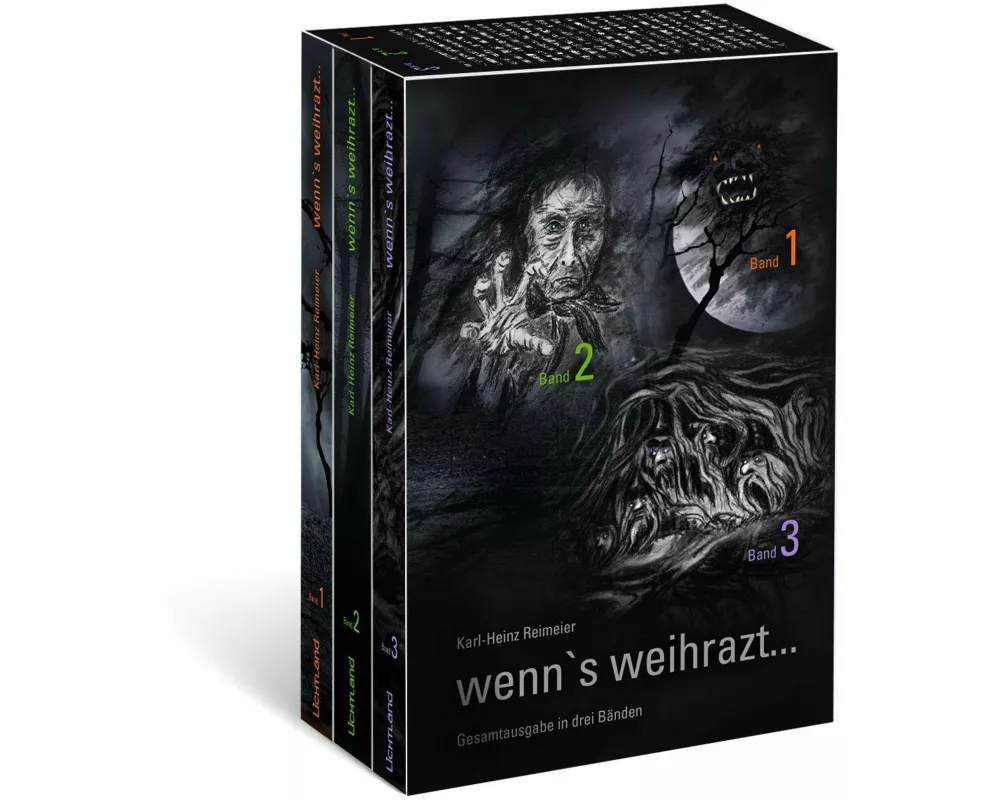 wenn's weihrazt... Gesamtausgabe in drei Bänden