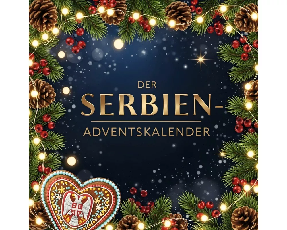 Der Serbien-Adventskalender