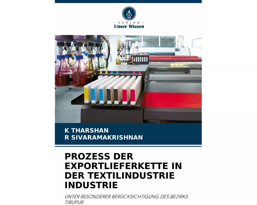 Prozess Der Exportlieferkette In Der Textilindustrie Industrie