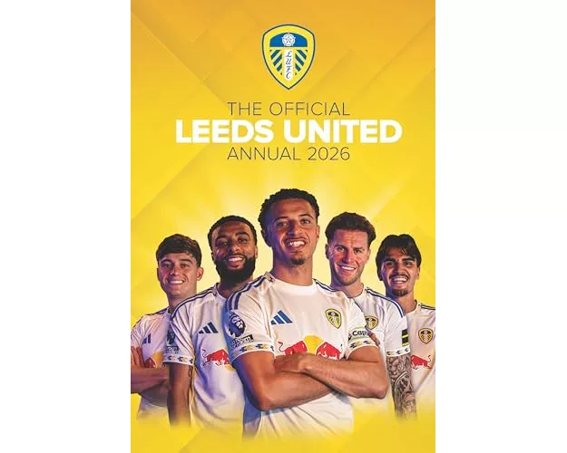 Official Leeds United Annual 2026