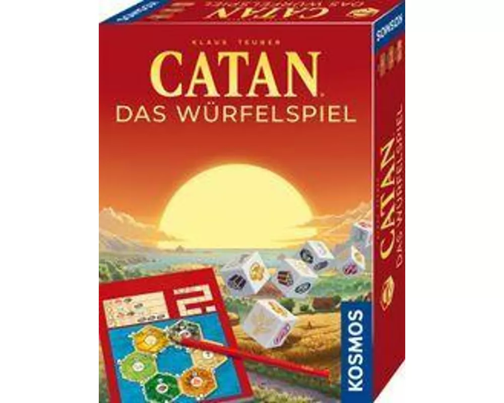 CATAN - Das Würfelspiel