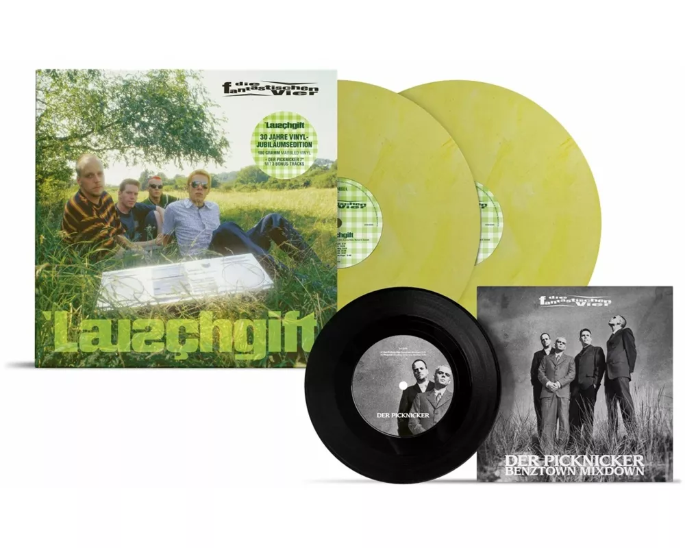 Lauschgift (30 Jahre Jubiläum Marble LP + Bonus 7'