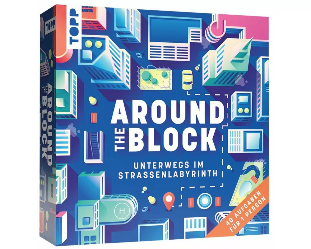 Around the Block – Unterwegs im Straßenlabyrinth