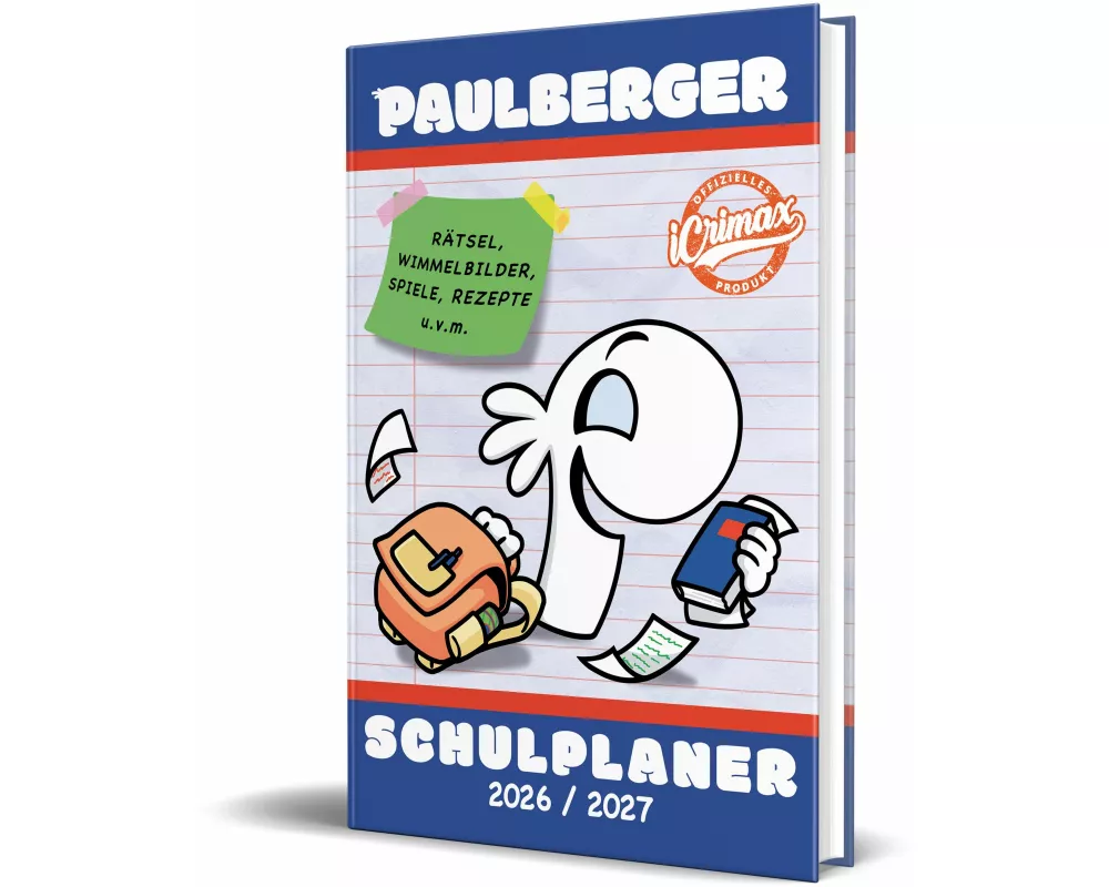 Paulberger Schulplaner 2026/2027