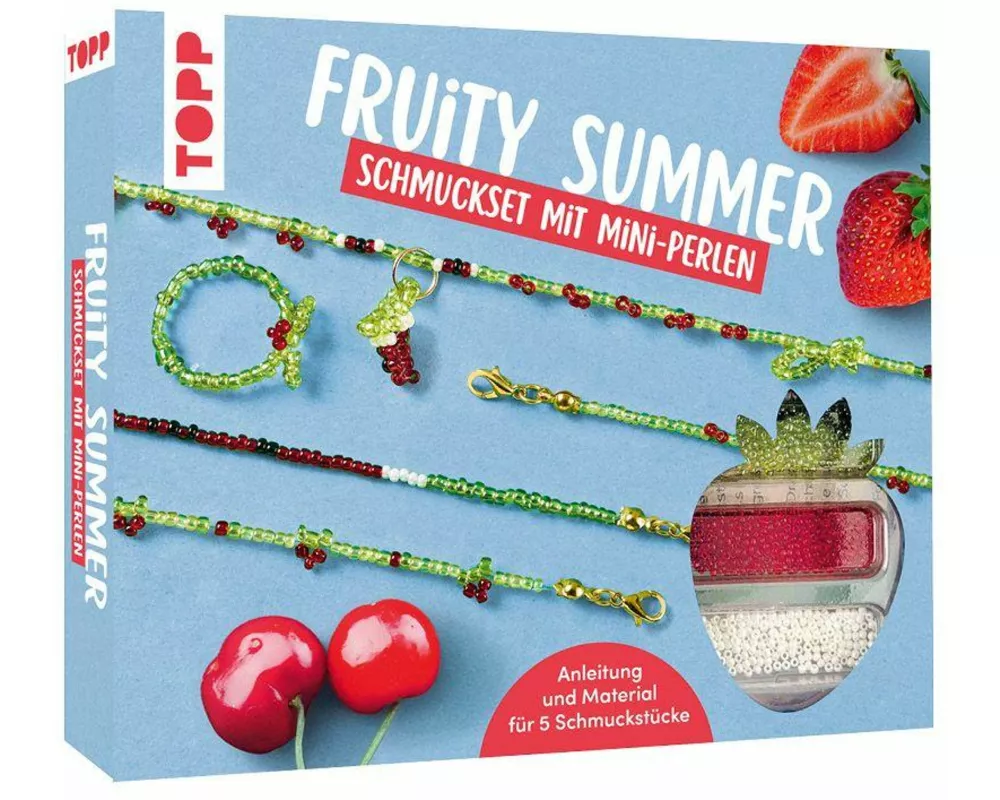 Fruity Summer - Schmuckset mit Mini-Perlen