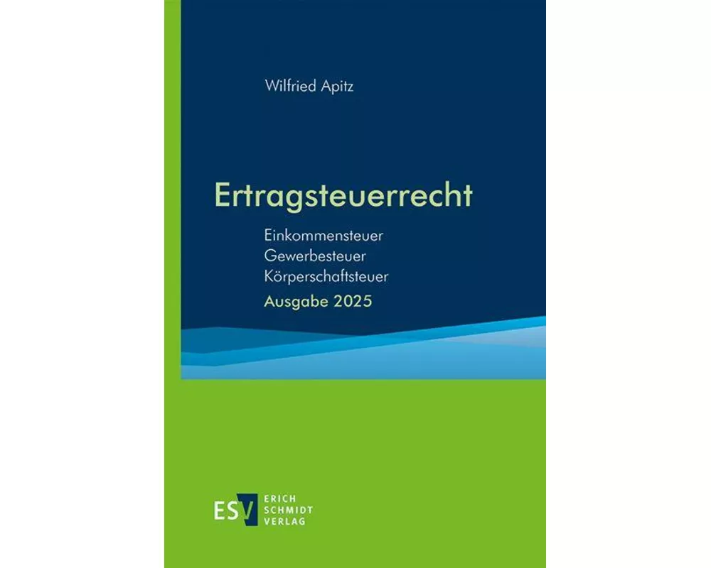 Ertragsteuerrecht