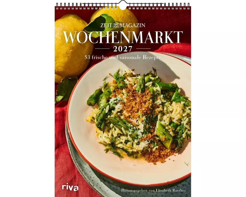 Wochenmarkt – Wochenkalender 2027