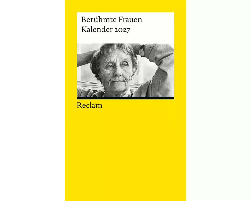 Berühmte Frauen. Kalender 2027