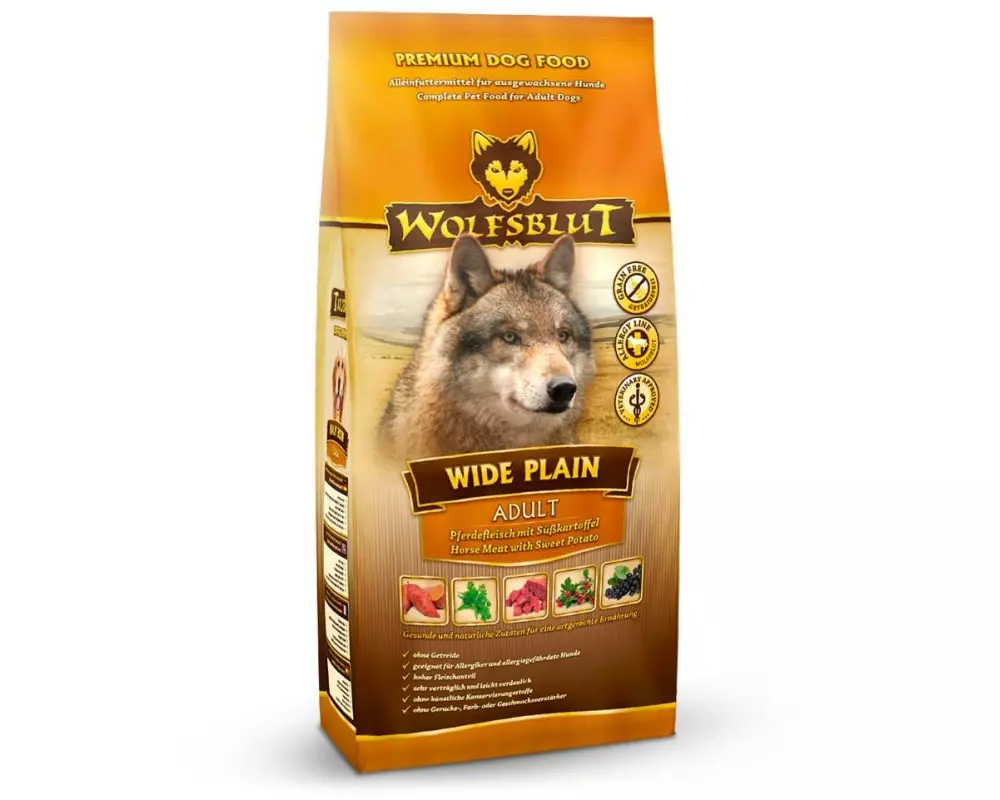 Wolfsblut Trockenfutter Dog Wide Plain Adult, 2 kg